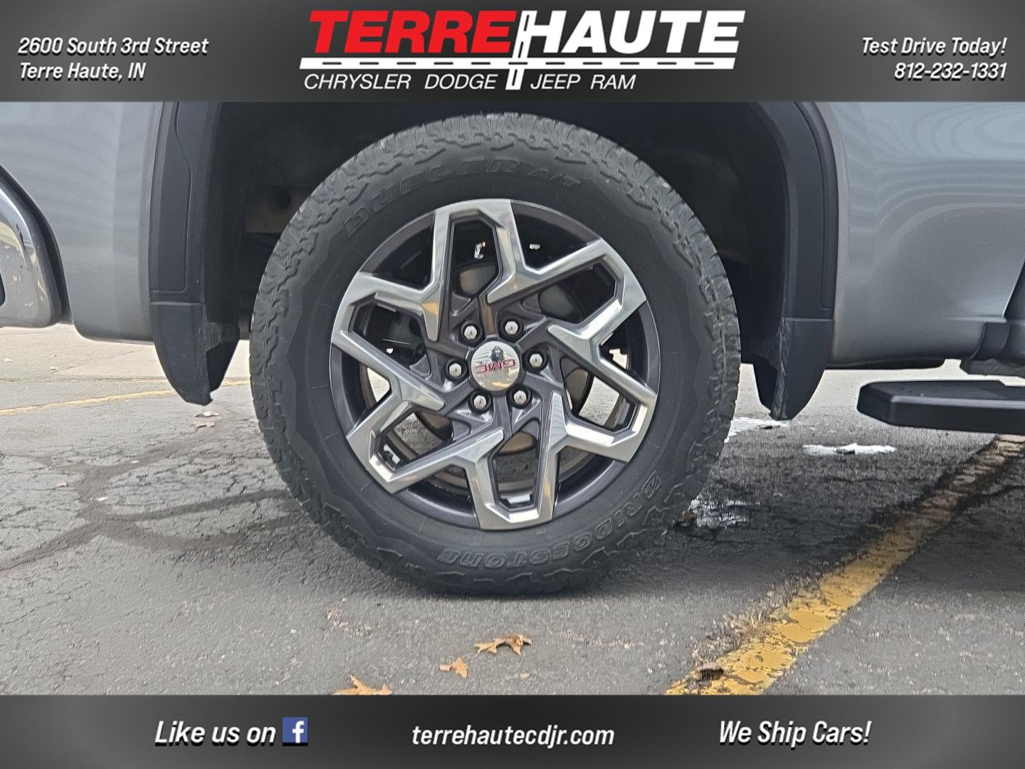 2024 GMC Sierra 1500 SLT