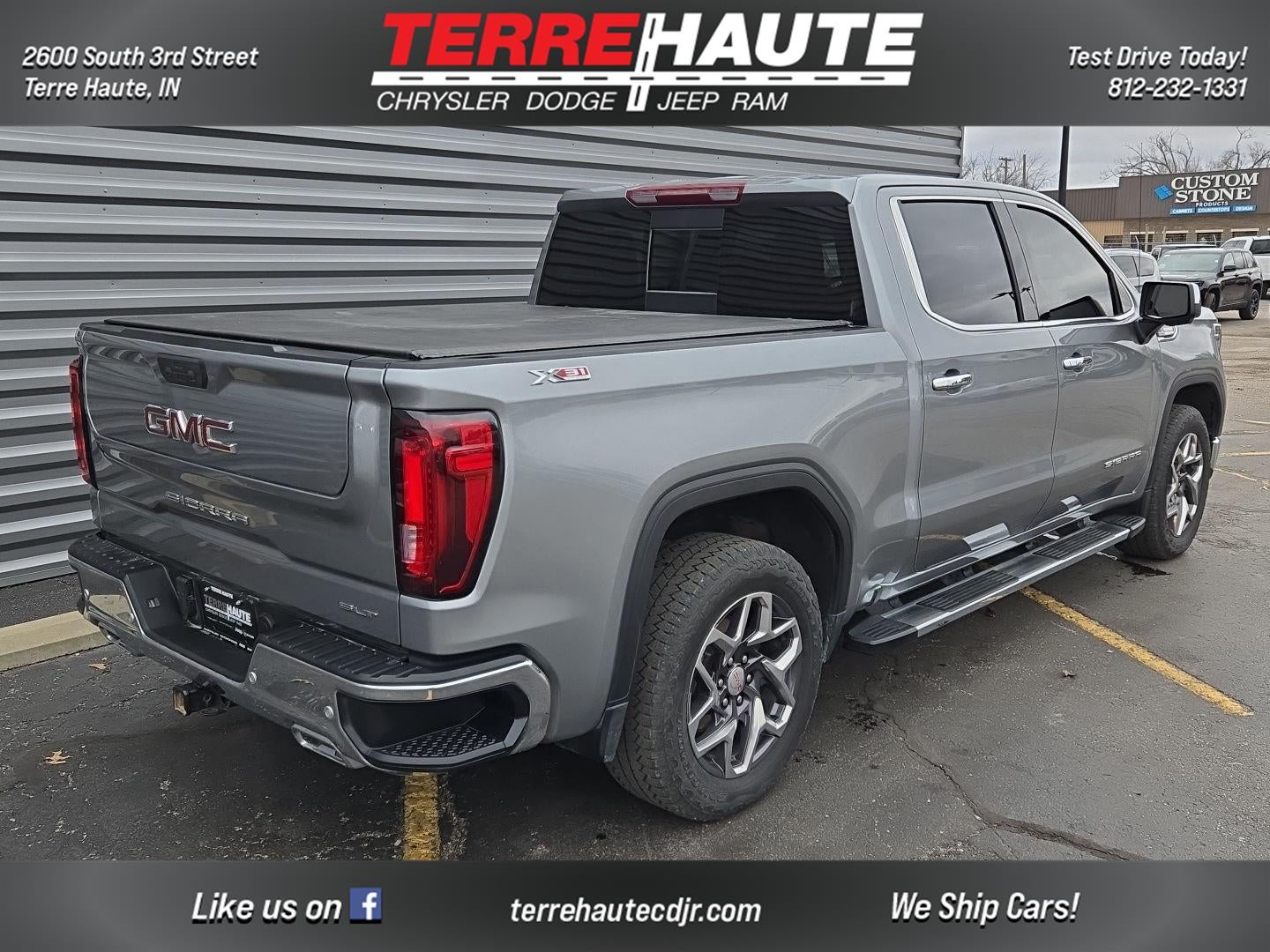 2024 GMC Sierra 1500 SLT