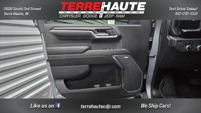 2024 GMC Sierra 1500 SLT