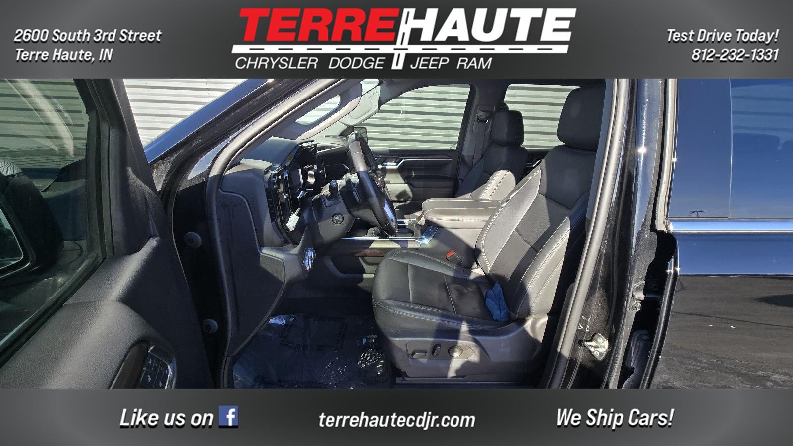 2023 GMC Sierra 1500 SLT