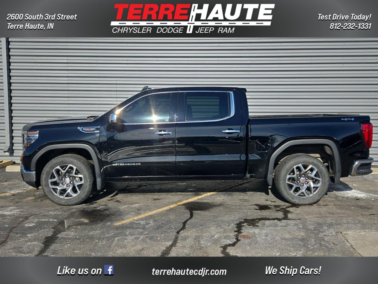 2023 GMC Sierra 1500 SLT
