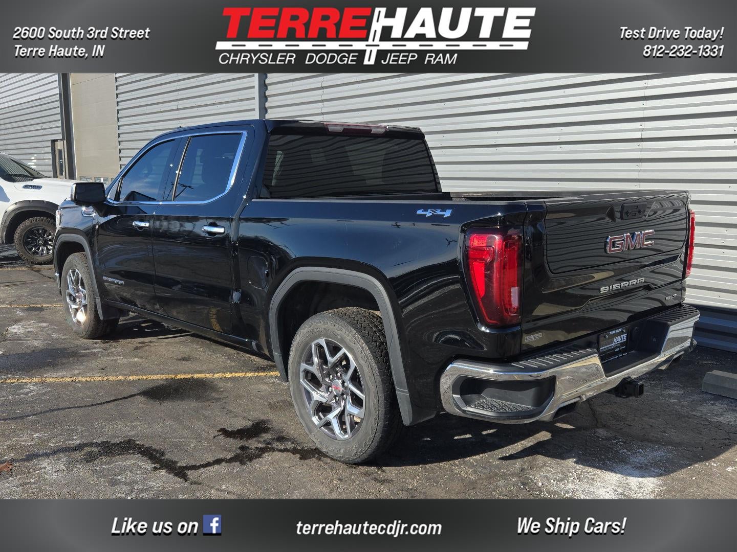 2023 GMC Sierra 1500 SLT