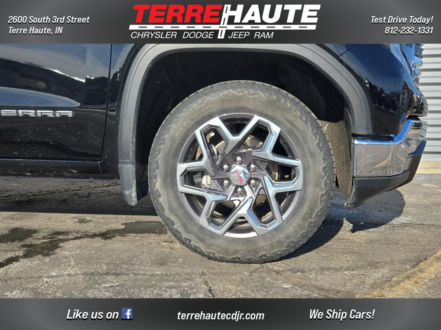 2023 GMC Sierra 1500 SLT