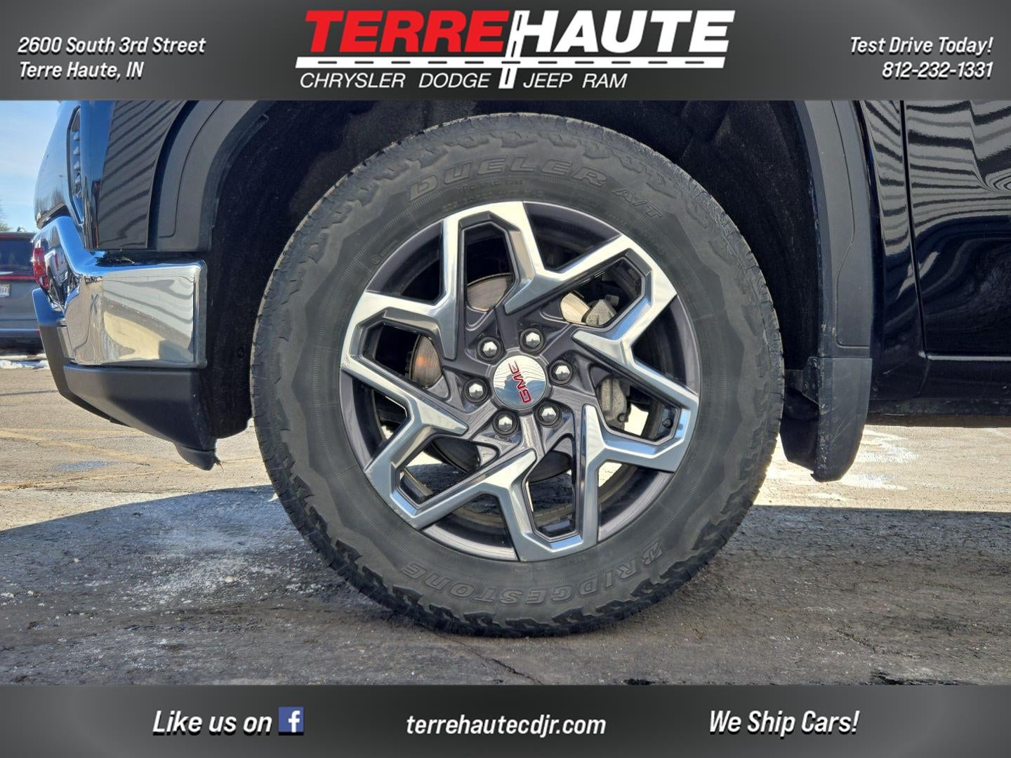 2023 GMC Sierra 1500 SLT