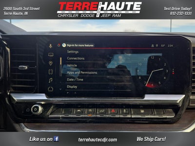 2023 GMC Sierra 1500 SLT