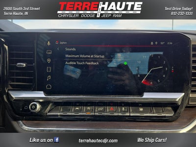 2023 GMC Sierra 1500 SLT