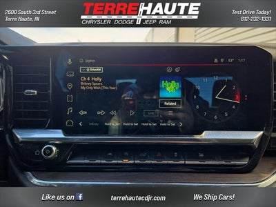 2023 GMC Sierra 1500 SLT