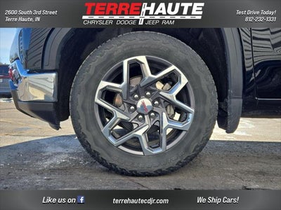 2023 GMC Sierra 1500 SLT