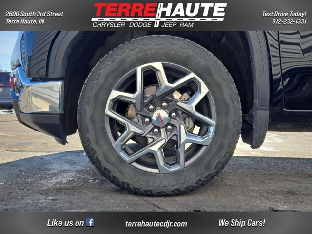 2023 GMC Sierra 1500 SLT