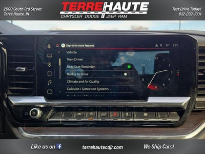 2023 GMC Sierra 1500 SLT