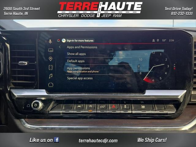 2023 GMC Sierra 1500 SLT