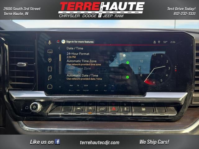 2023 GMC Sierra 1500 SLT