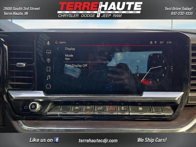 2023 GMC Sierra 1500 SLT