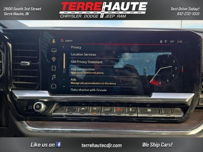 2023 GMC Sierra 1500 SLT