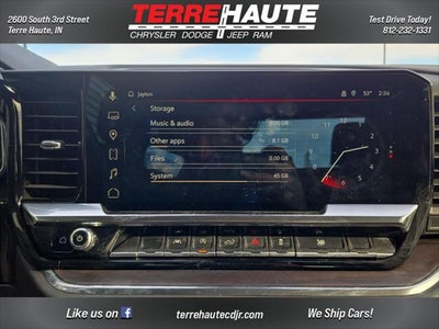 2023 GMC Sierra 1500 SLT