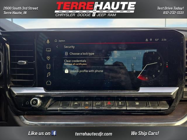 2023 GMC Sierra 1500 SLT