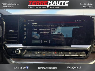 2023 GMC Sierra 1500 SLT