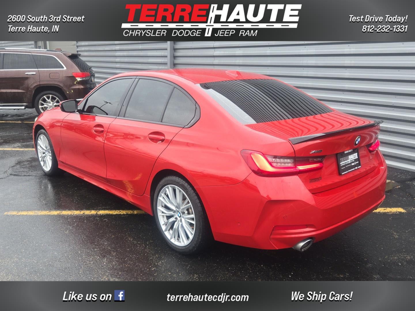 2023 BMW 3 Series 330i xDrive