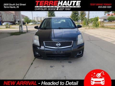 2011 Nissan Sentra 2.0 SR