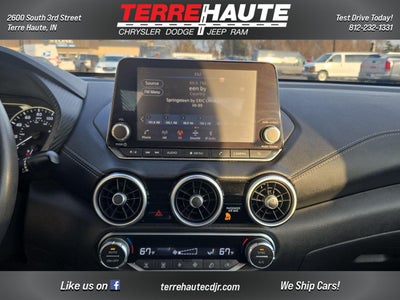 2021 Nissan Sentra SV