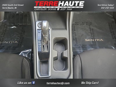 2021 Nissan Sentra SV