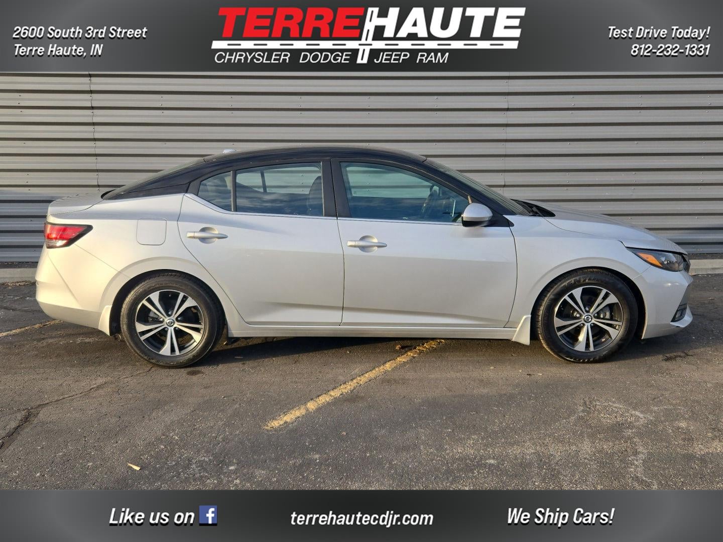 2021 Nissan Sentra SV