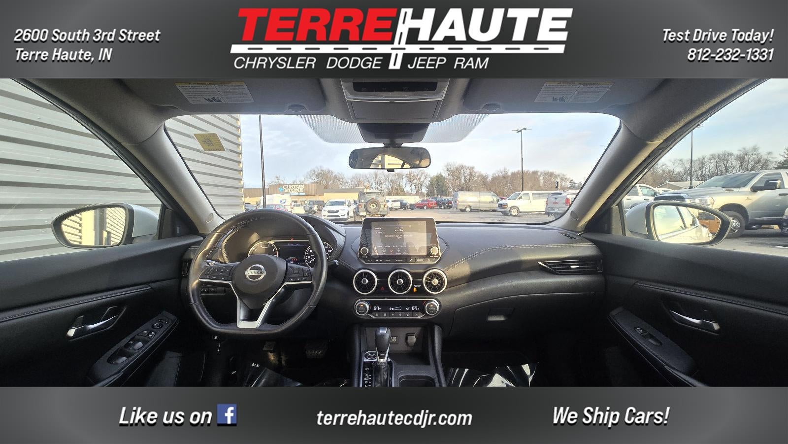 2021 Nissan Sentra SV