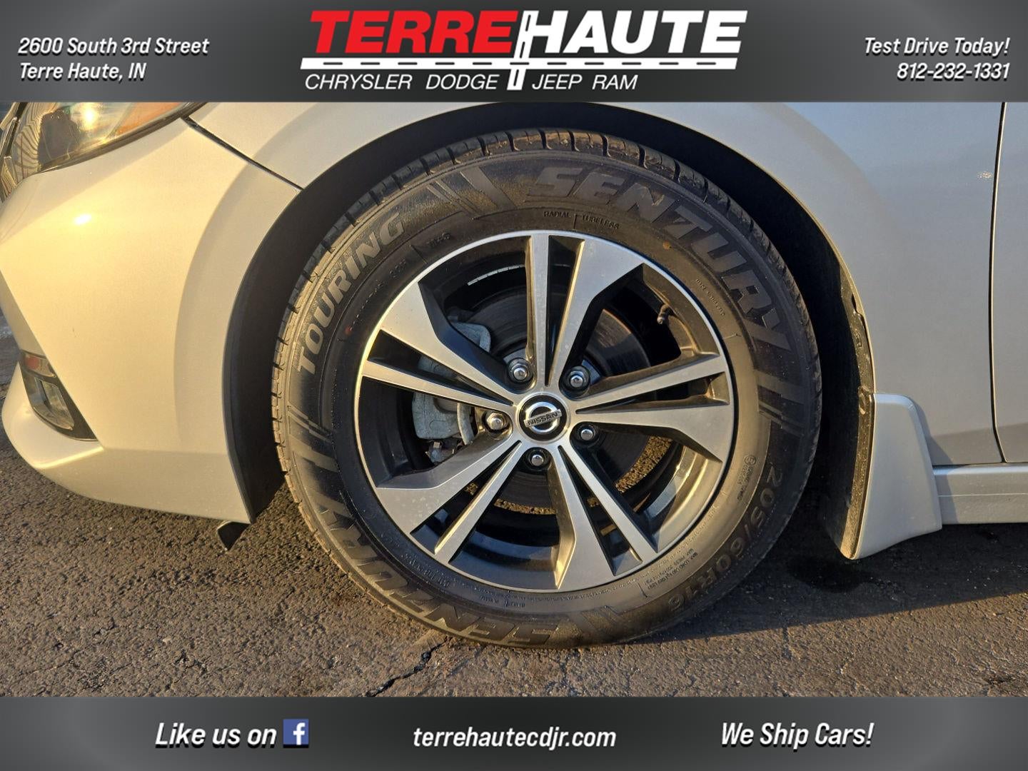 2021 Nissan Sentra SV