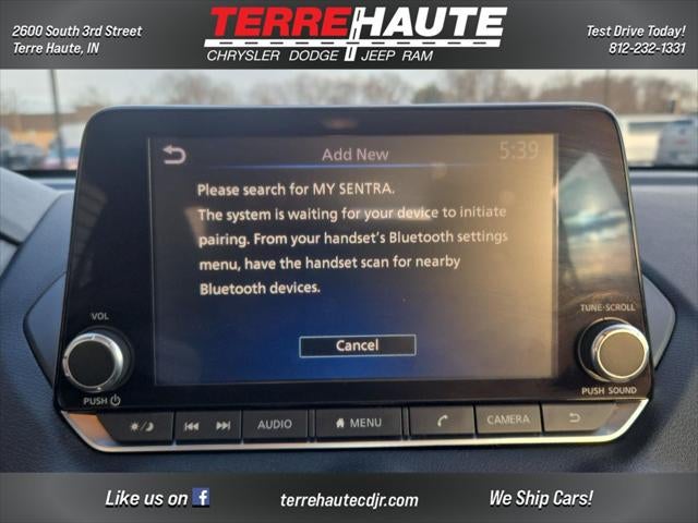 2021 Nissan Sentra SV