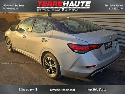 2021 Nissan Sentra SV