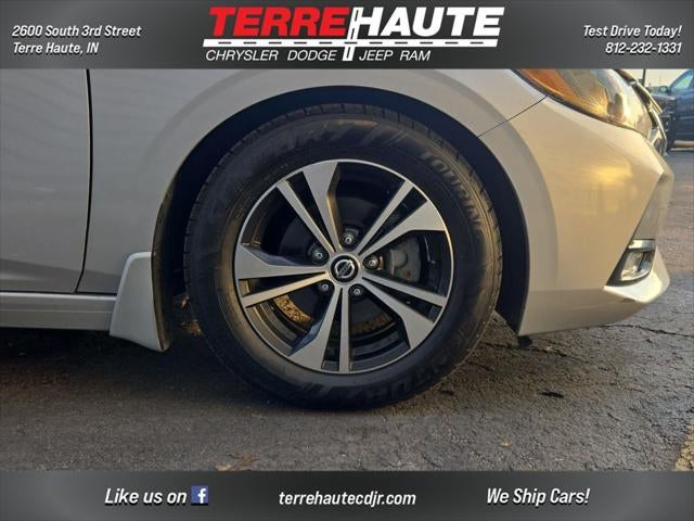 2021 Nissan Sentra SV