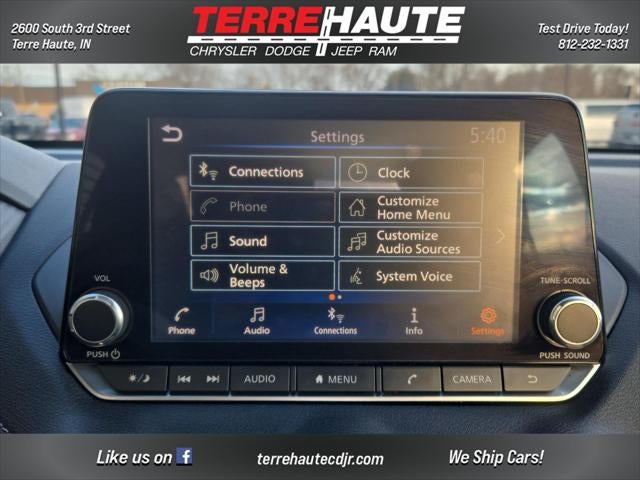 2021 Nissan Sentra SV