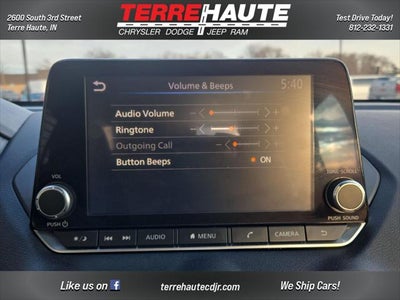 2021 Nissan Sentra SV