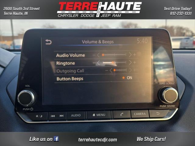 2021 Nissan Sentra SV