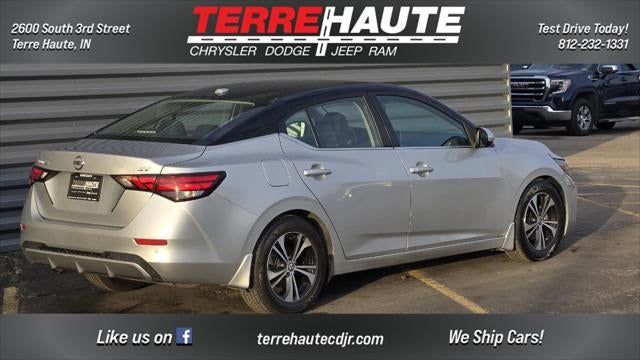 2021 Nissan Sentra SV