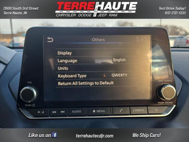 2021 Nissan Sentra SV