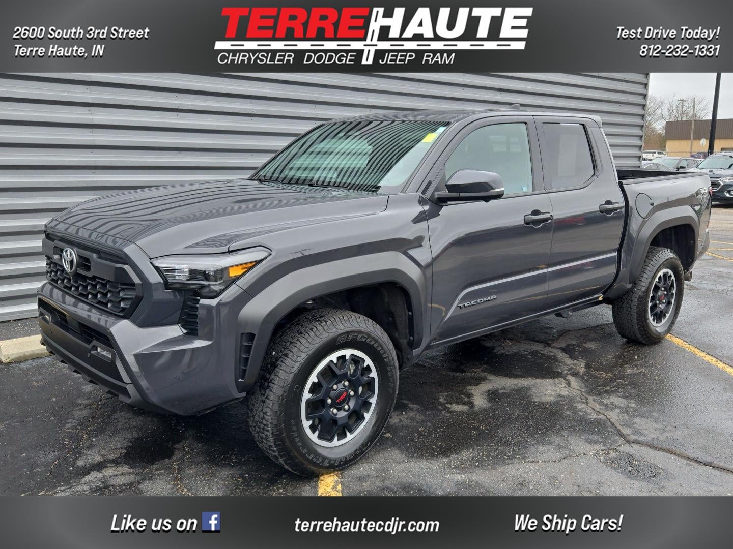 2024 Toyota Tacoma TRD Off-Road