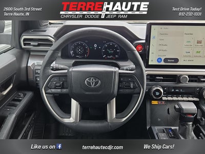 2024 Toyota Tacoma TRD Off-Road