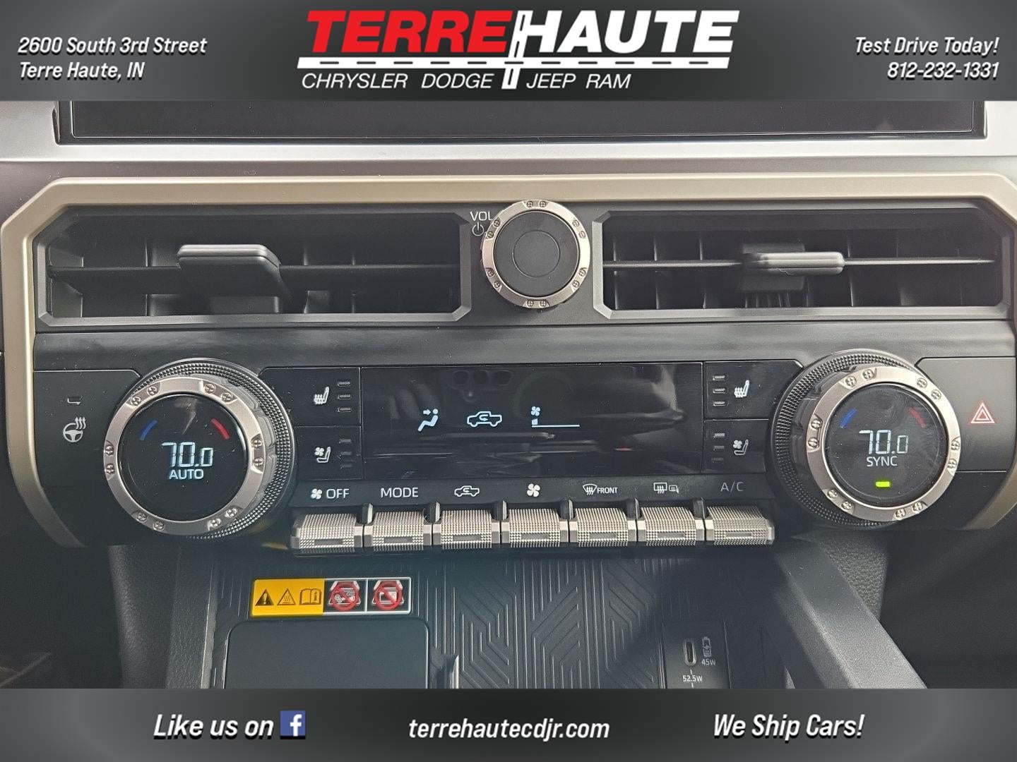 2024 Toyota Tacoma TRD Off-Road