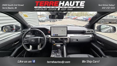 2024 Toyota Tacoma TRD Off-Road