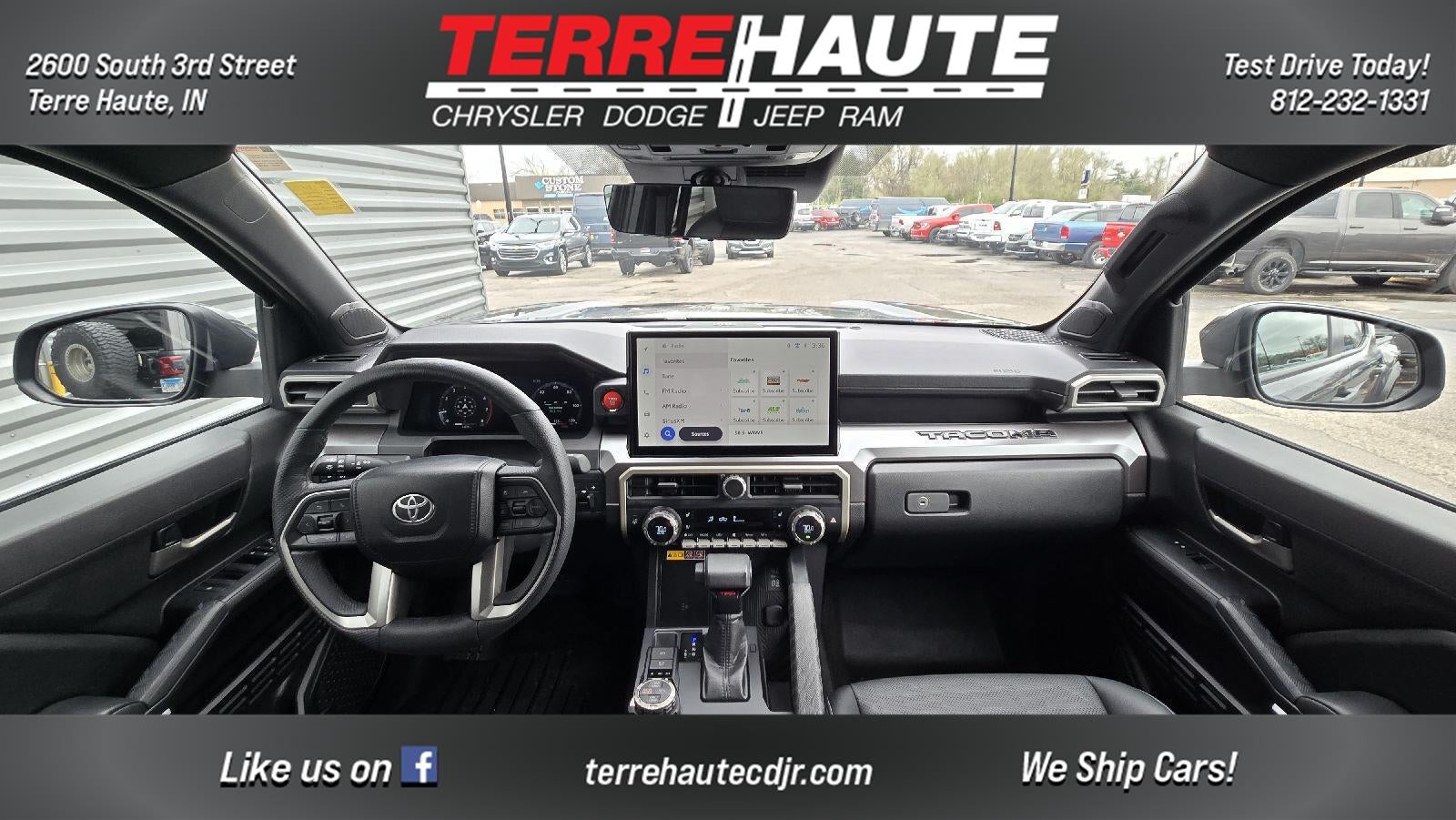 2024 Toyota Tacoma TRD Off-Road