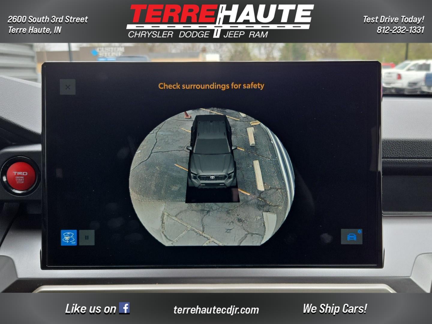 2024 Toyota Tacoma TRD Off-Road