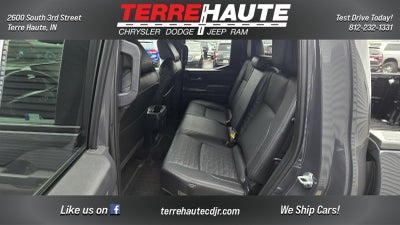 2024 Toyota Tacoma TRD Off-Road