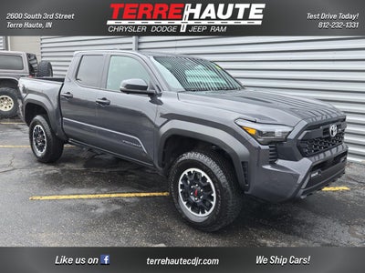 2024 Toyota Tacoma TRD Off-Road