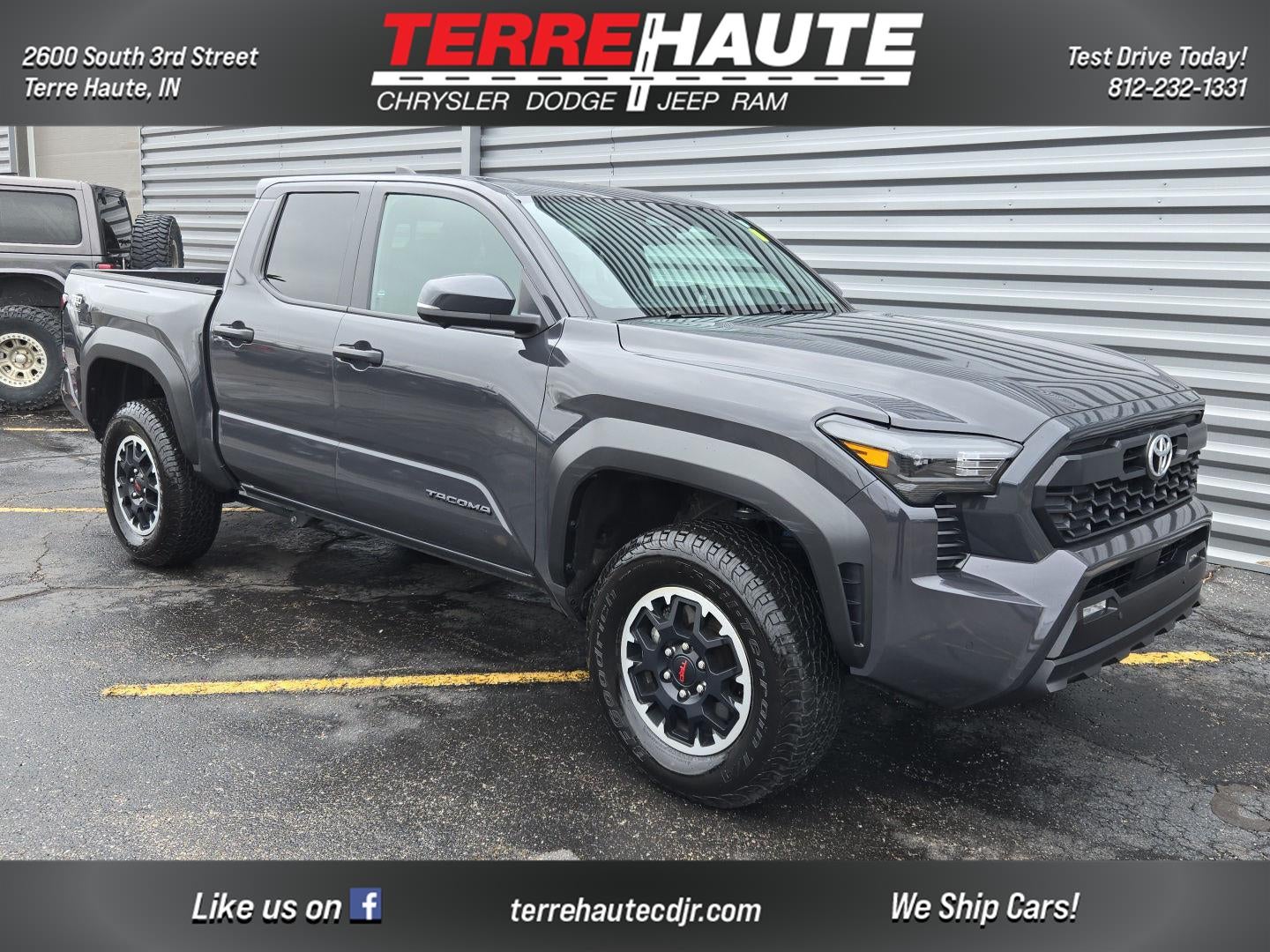 2024 Toyota Tacoma TRD Off-Road