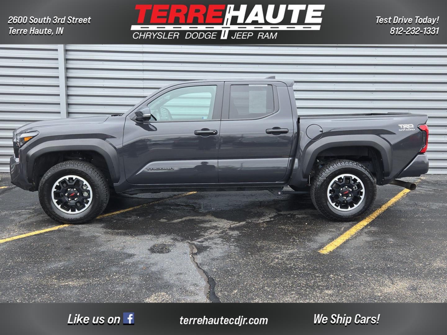 2024 Toyota Tacoma TRD Off-Road