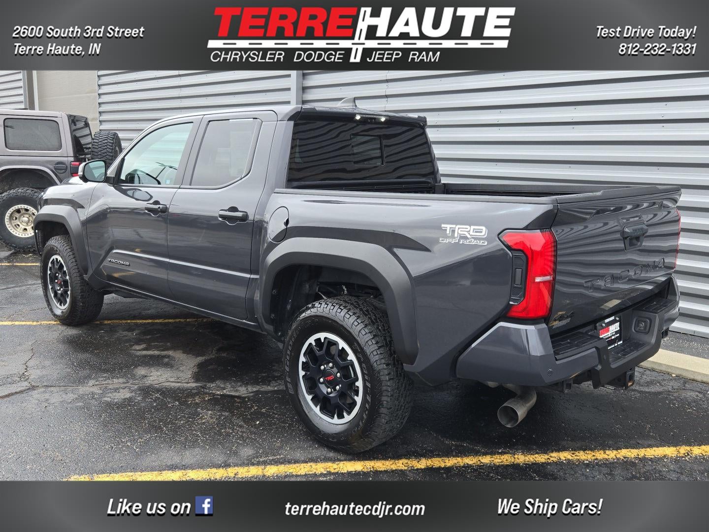 2024 Toyota Tacoma TRD Off-Road