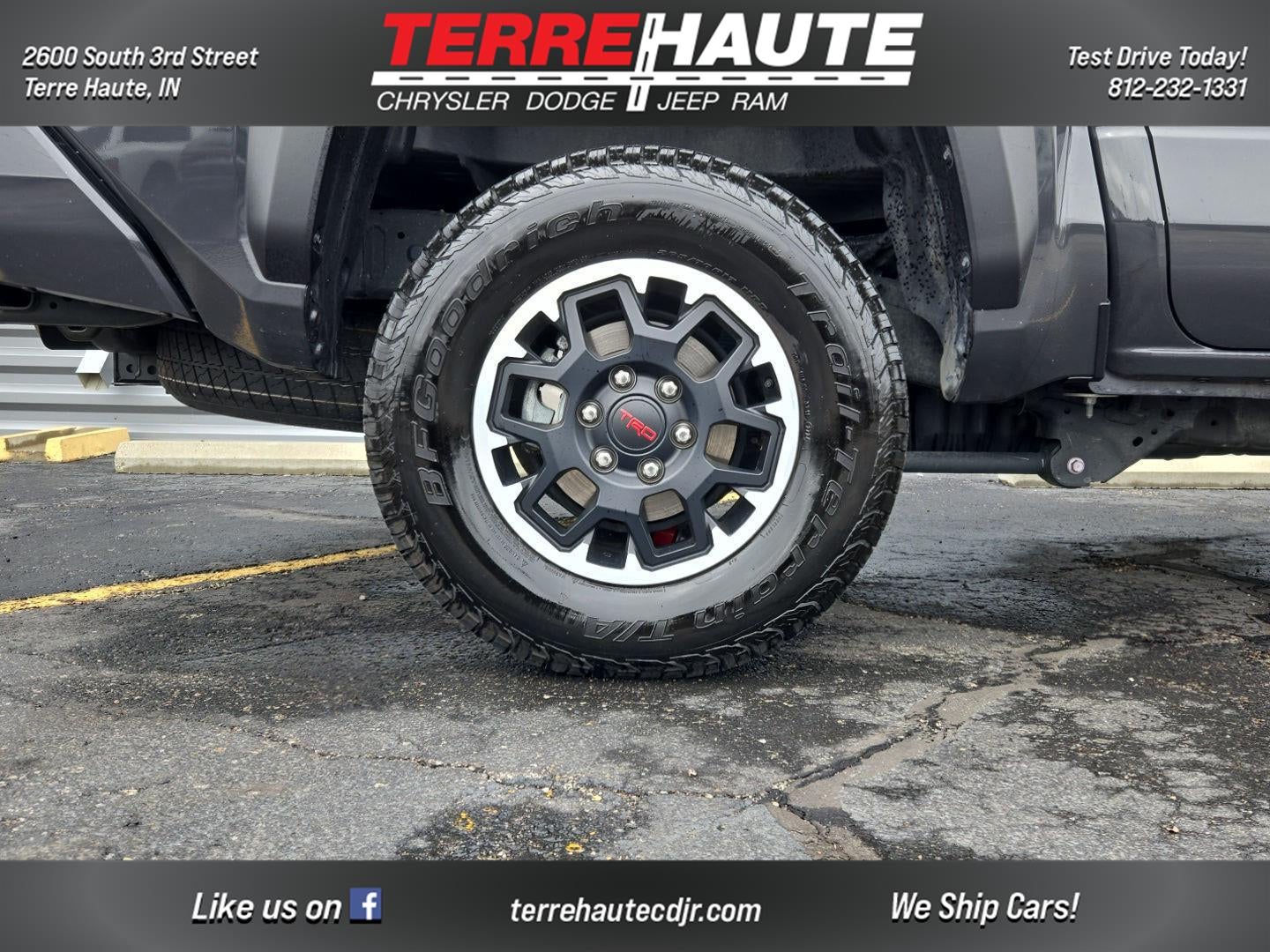 2024 Toyota Tacoma TRD Off-Road