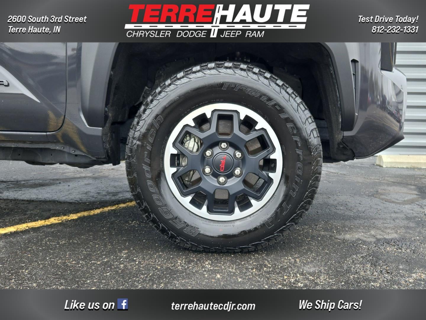 2024 Toyota Tacoma TRD Off-Road