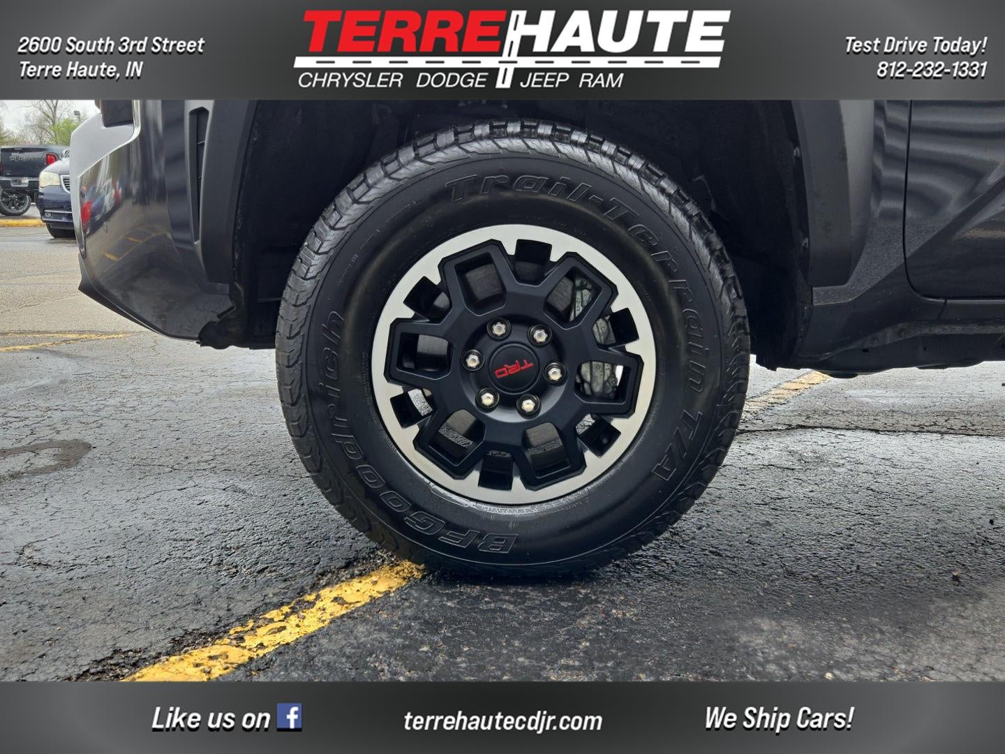 2024 Toyota Tacoma TRD Off-Road